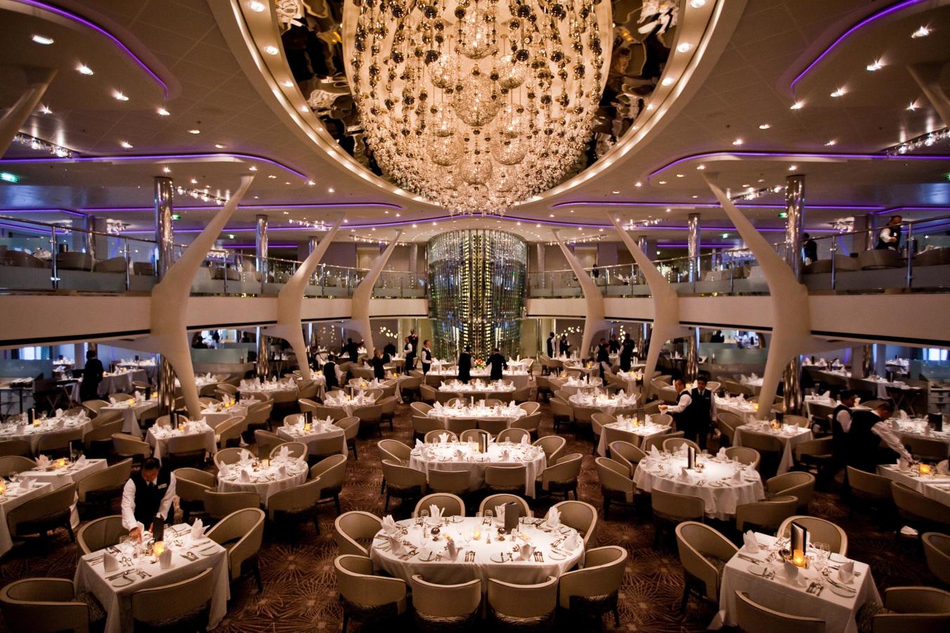 Celebrity Cruises interiors