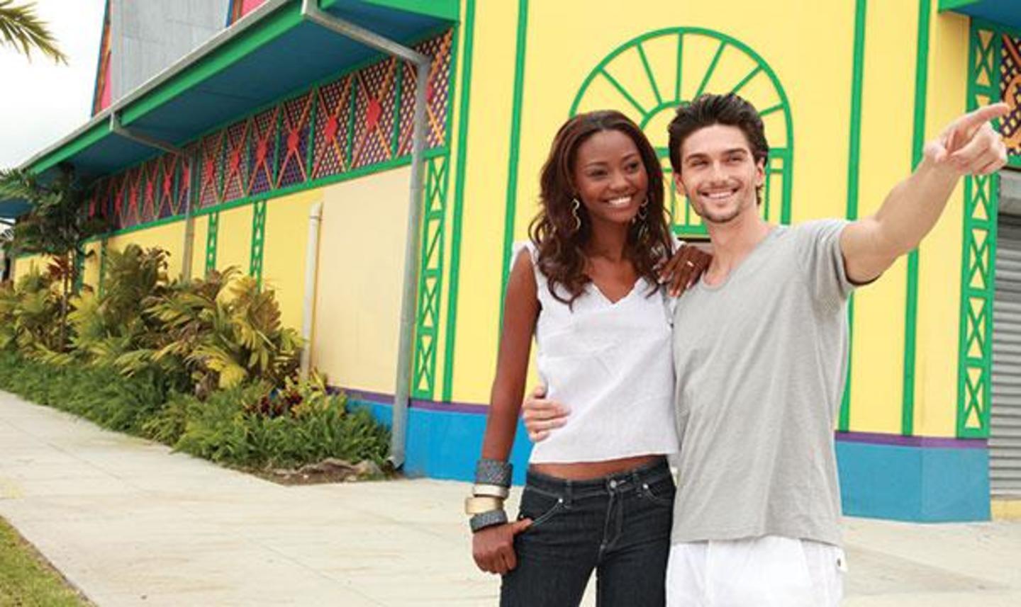 Little Haiti's Caribbean Marketplace in Little Haiti, FL