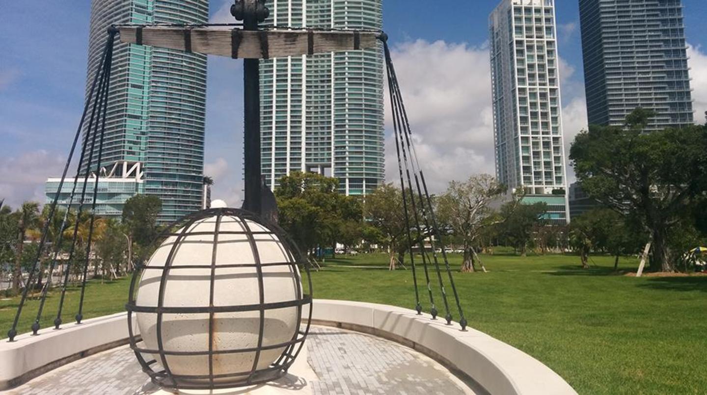 Maurice A. Ferré Park in Downtown Miami Area/Brickell Area , FL