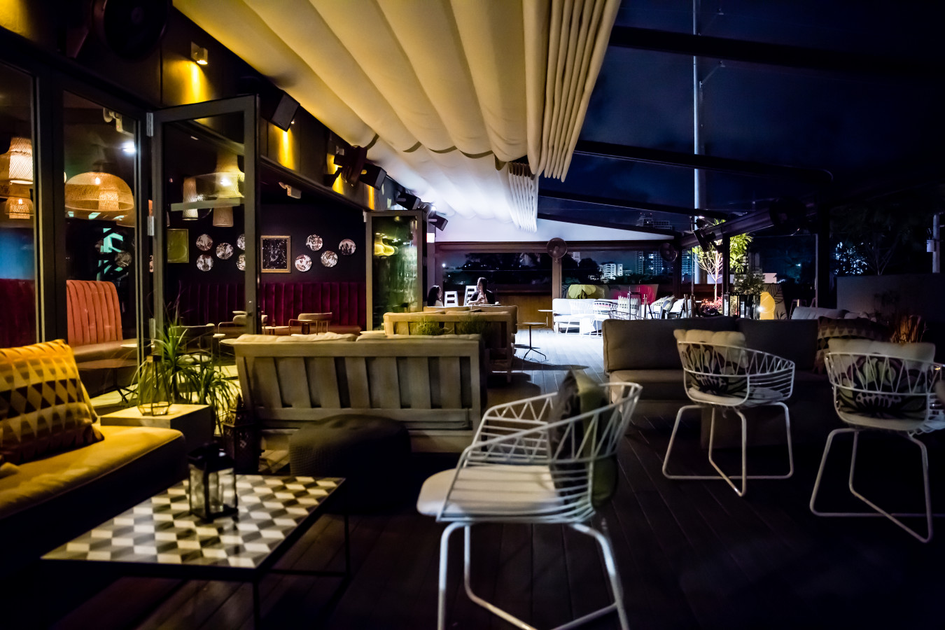 No 3 Social Rooftop Bar Amp Lounge In Wynwood Area Fl