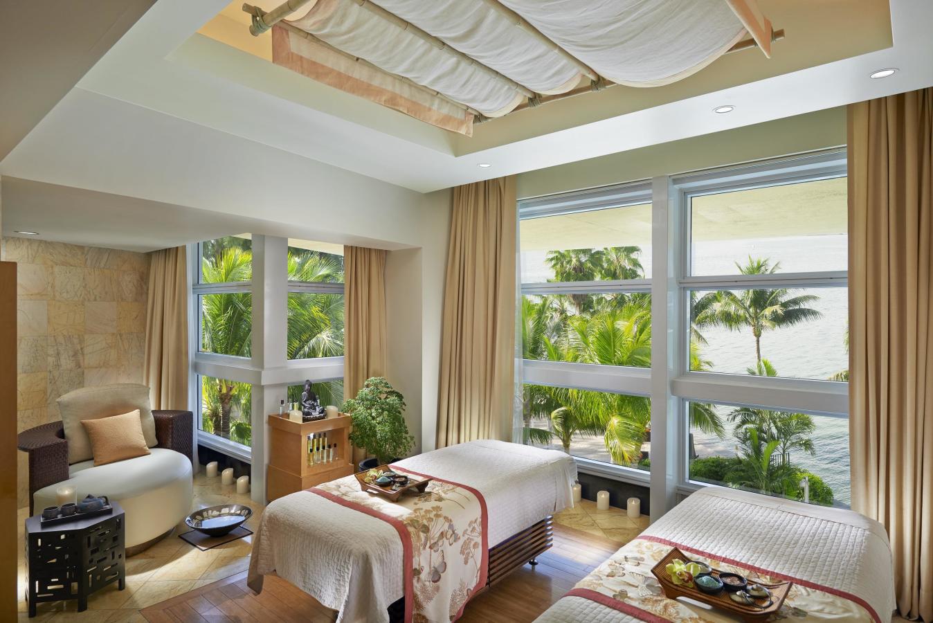 Suite para parejas de spa en The Spa at Mandarin Oriental, Miami