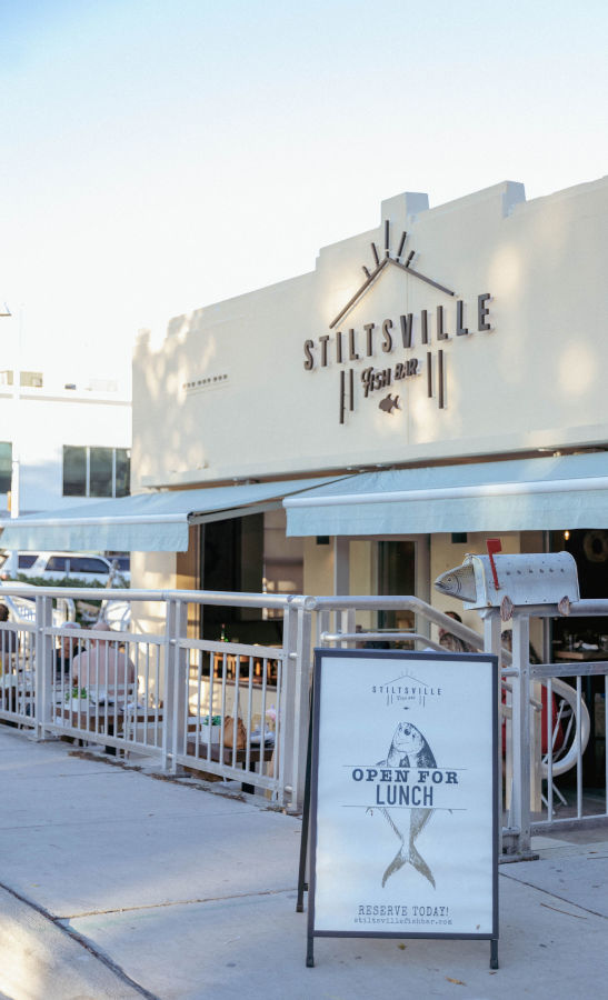 Stiltsville Fish Bar All-Day Weekend Menu