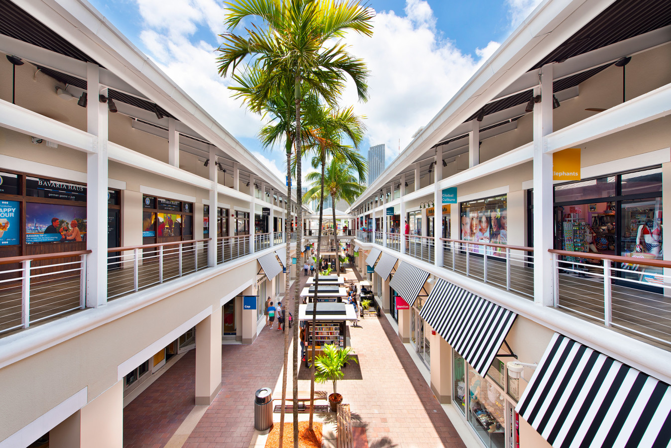 Bayside Market Place in Miami, Florida