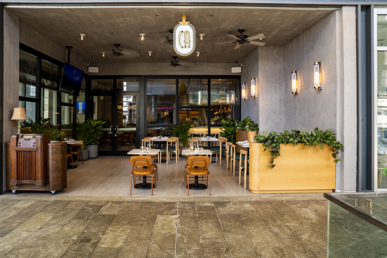 Cafe Americano Brickell Greater Miami & Miami Beach