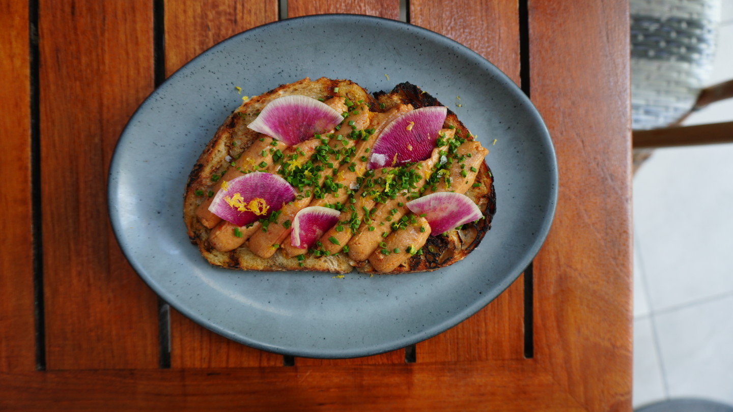 Miami Spice - Lunch & Dinner - Whipped Tuna Conserva Toast