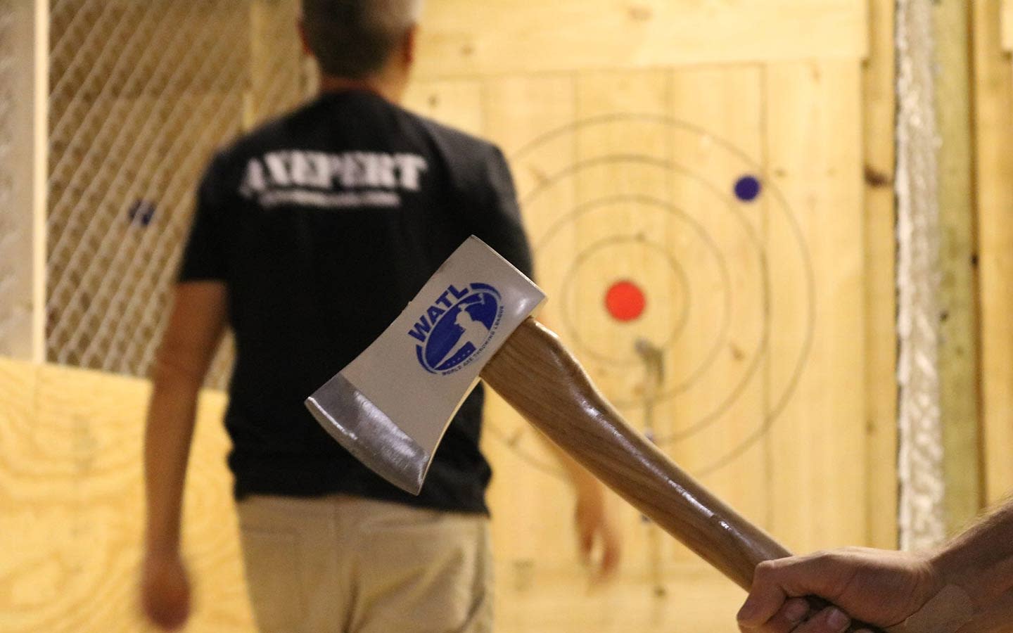 Extreme Axe Throwing in Downtown Miami Area/Brickell Area, FL