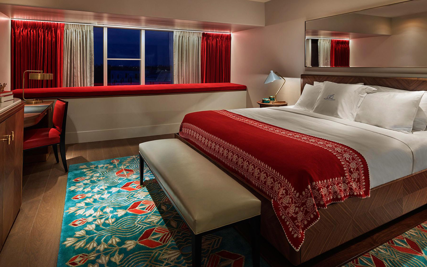 Bay View Room at Faena Hotel Miami Beach