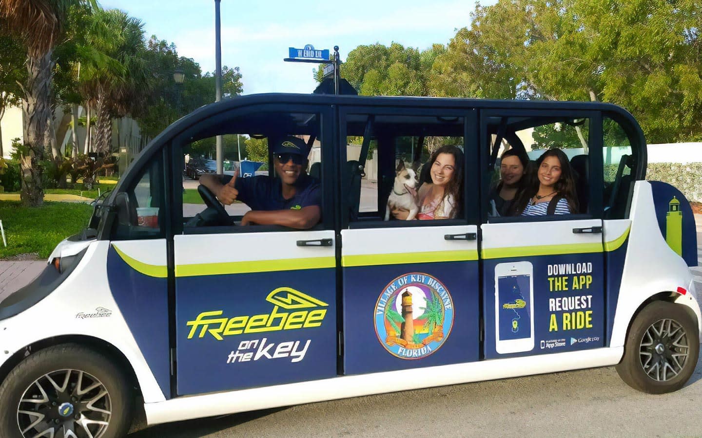 Freebee Greater Miami & Miami Beach