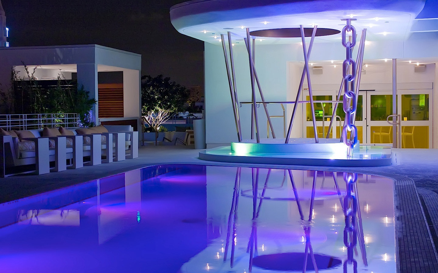 Image result for HIGHBAR at Dream South Beach rooftop