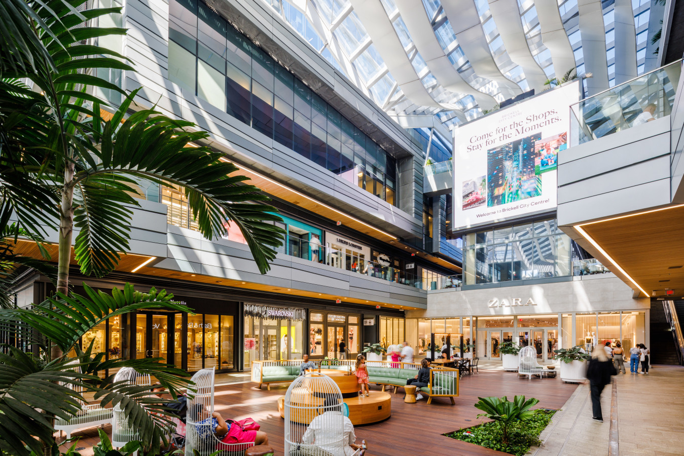Brickell City Centre Center Miami Florida Luxury Shopping Mall