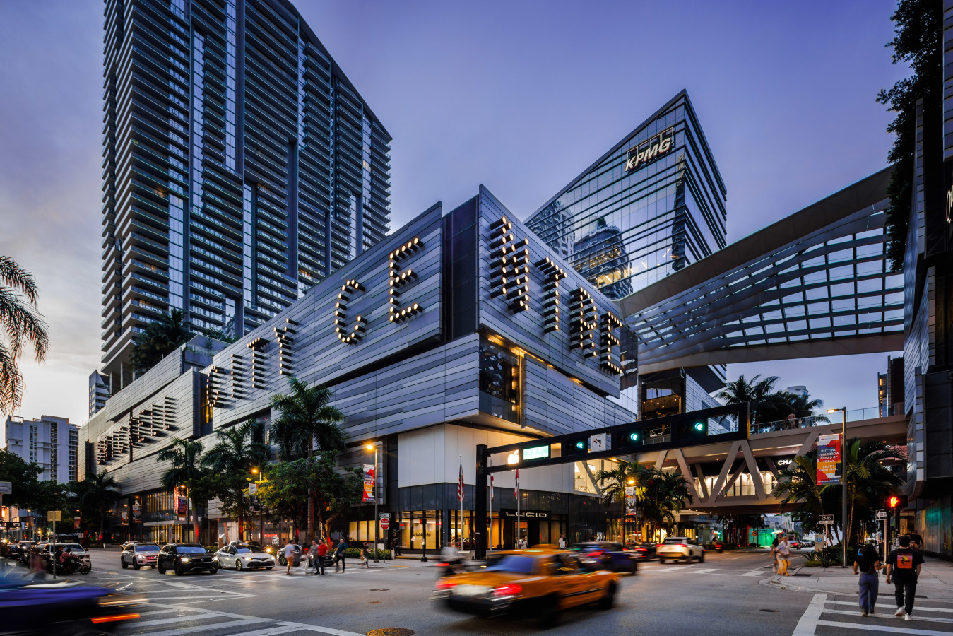 Saks Fifth Avenue within the Brickell City Centre in Miami, Florida -  Blanton Construction