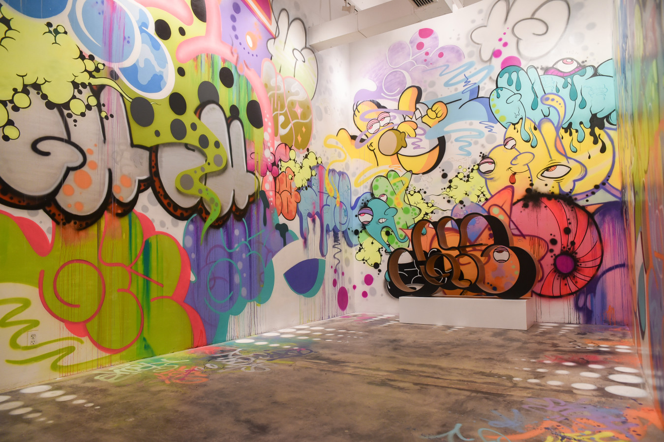 Museum Of Graffiti In Wynwood Area Fl