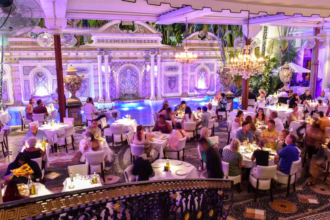 versace restaurant Vardaroğlu Teknik