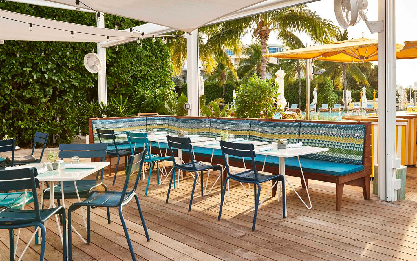 analogie Neem een ​​bad Kruiden Lido Restaurant and Bayside Grill | Greater Miami & Miami Beach