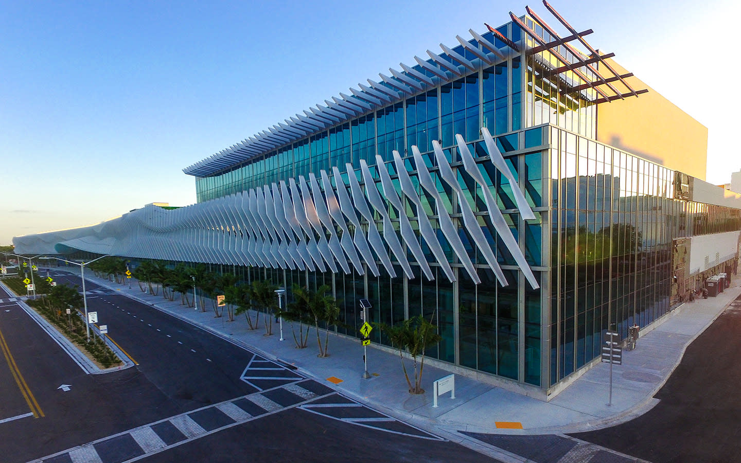 Miami Beach Convention Center In South Fl Miami Beach Convention Center In