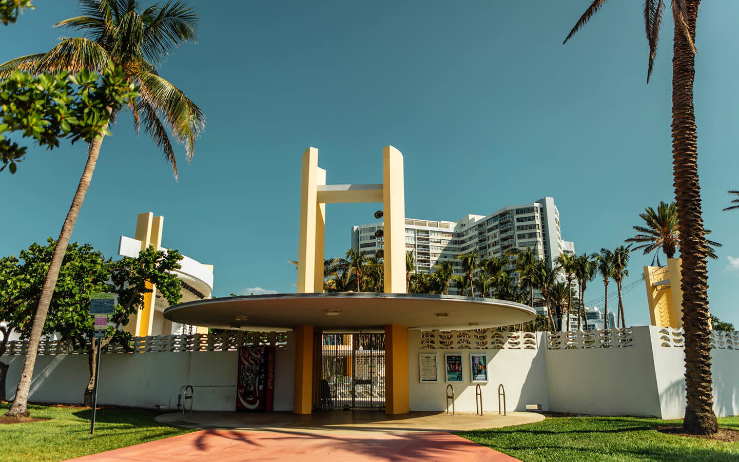 North Beach Bandshell In Miami Beach North Beach Fl