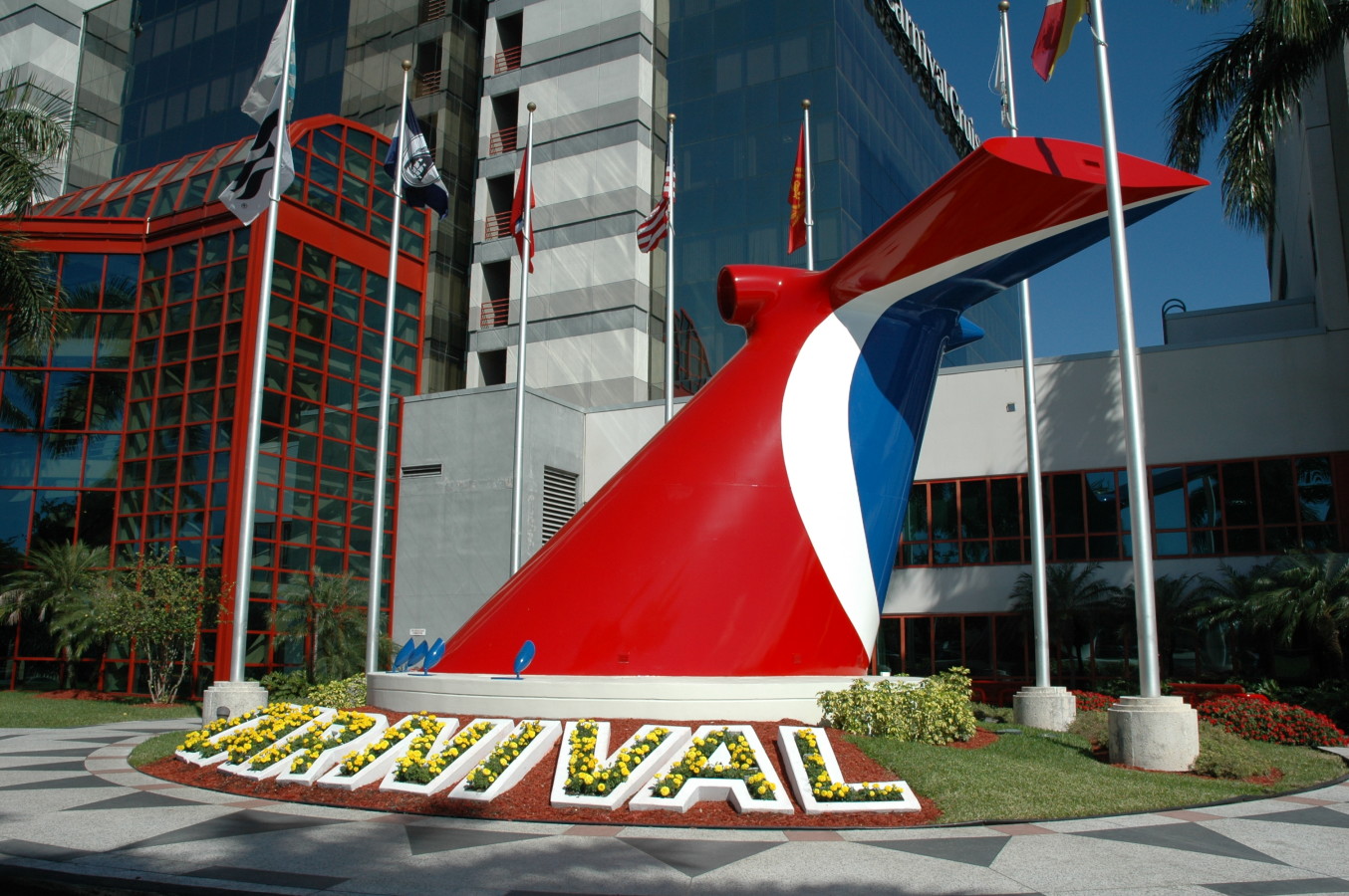 carnival cruise lines hq