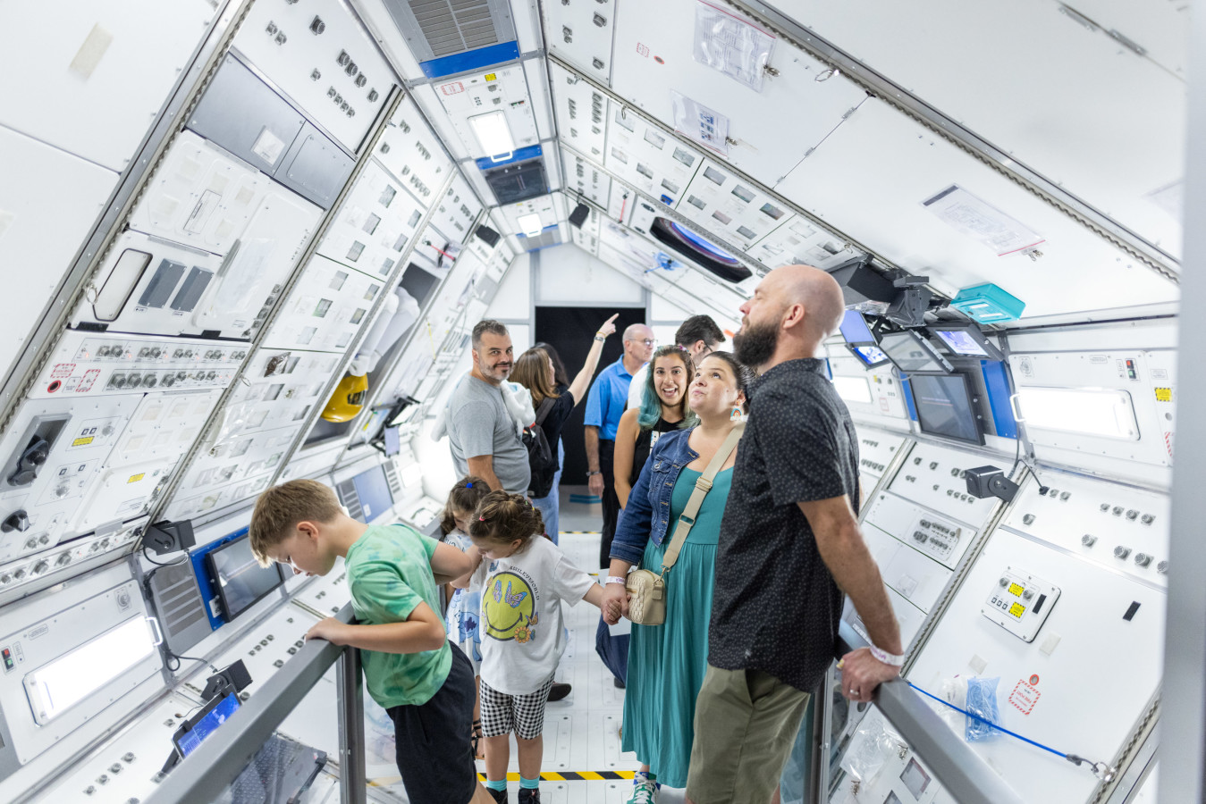 Get a hands-on, climb-aboard experience of what it takes to live and work in space during Frost Science's newest special exhibition, Journey to Space!