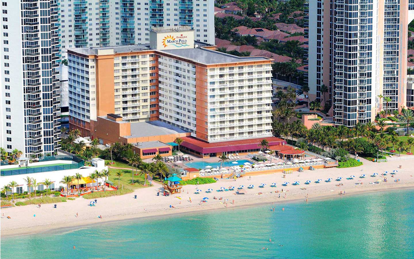 Ramada Plaza Marco Polo Beach Resort