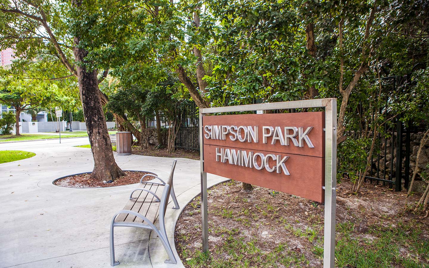 Simpson Park & Visitor Center Greater Miami & Miami Beach