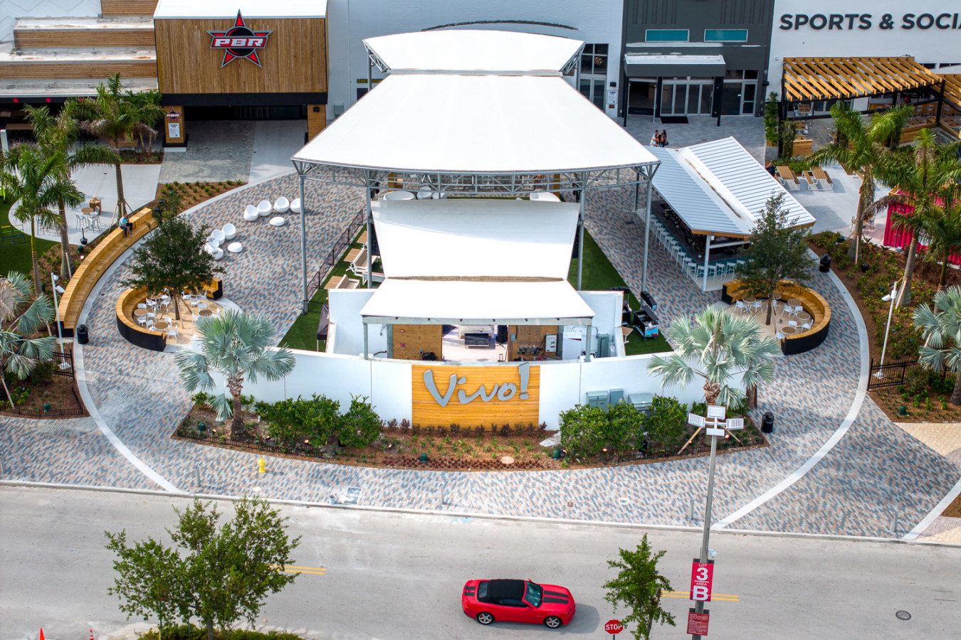 Dolphin Mall in Miami to Open Entertainment Venue Featuring Dining