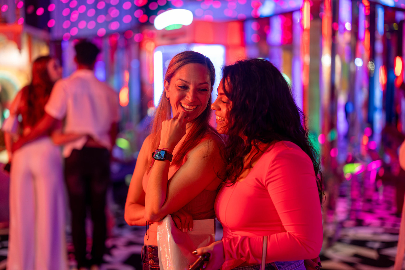 Enjoy Games & Attractions within Super Funland: Journey into the Erotic Carnival