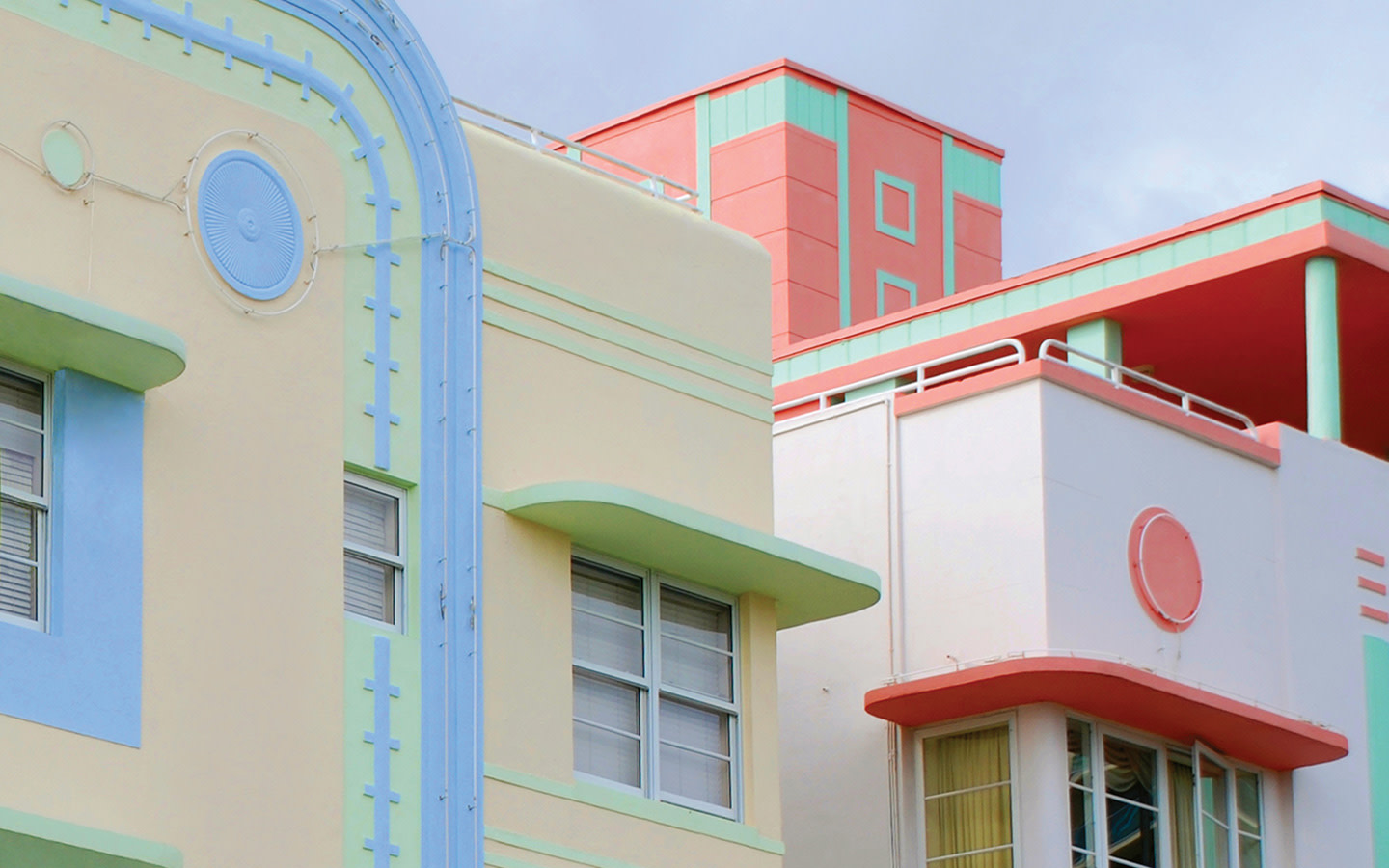 Miami: Art Deco District
