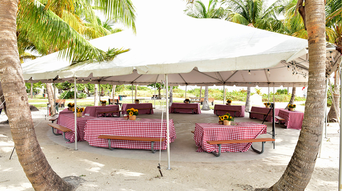 Historic Virginia Key Beach Park Im Key Biscayne , FL