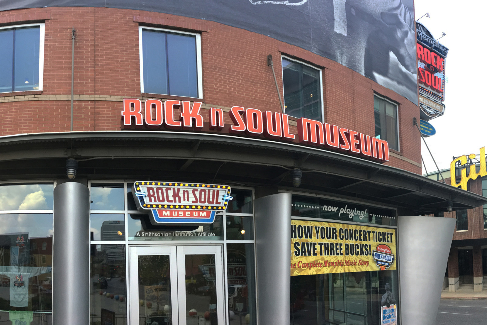 Memphis Rock 'n' Soul Museum | Memphis Travel