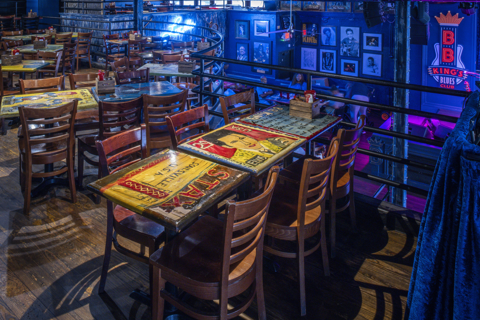 bb king blues club dress code B.B. King's Blues Club