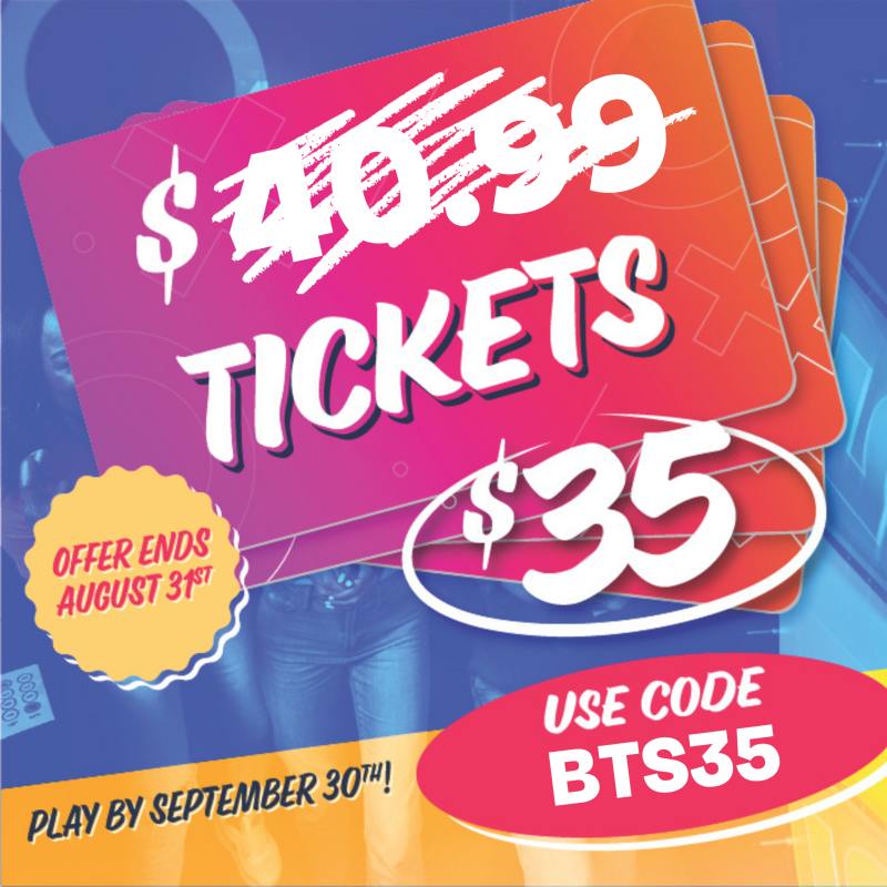 $35 Tickets at Great Big Game Show