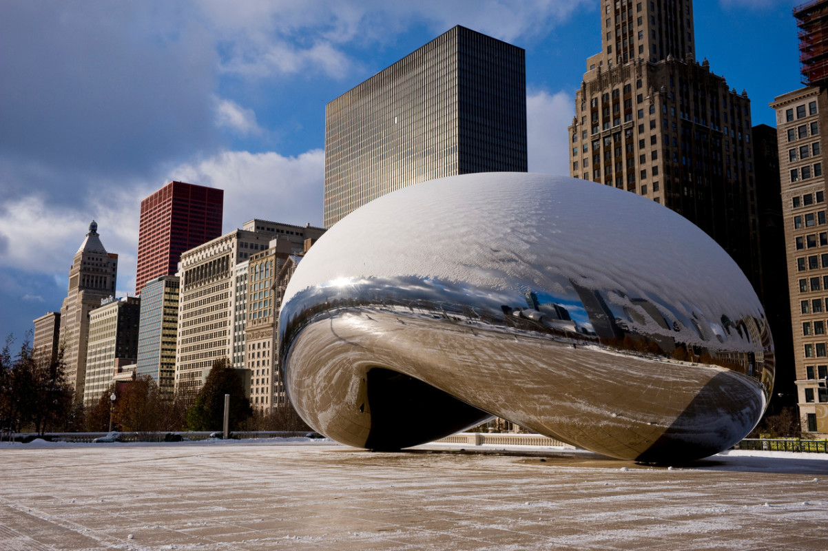 Cloud Gate in Millennium Park