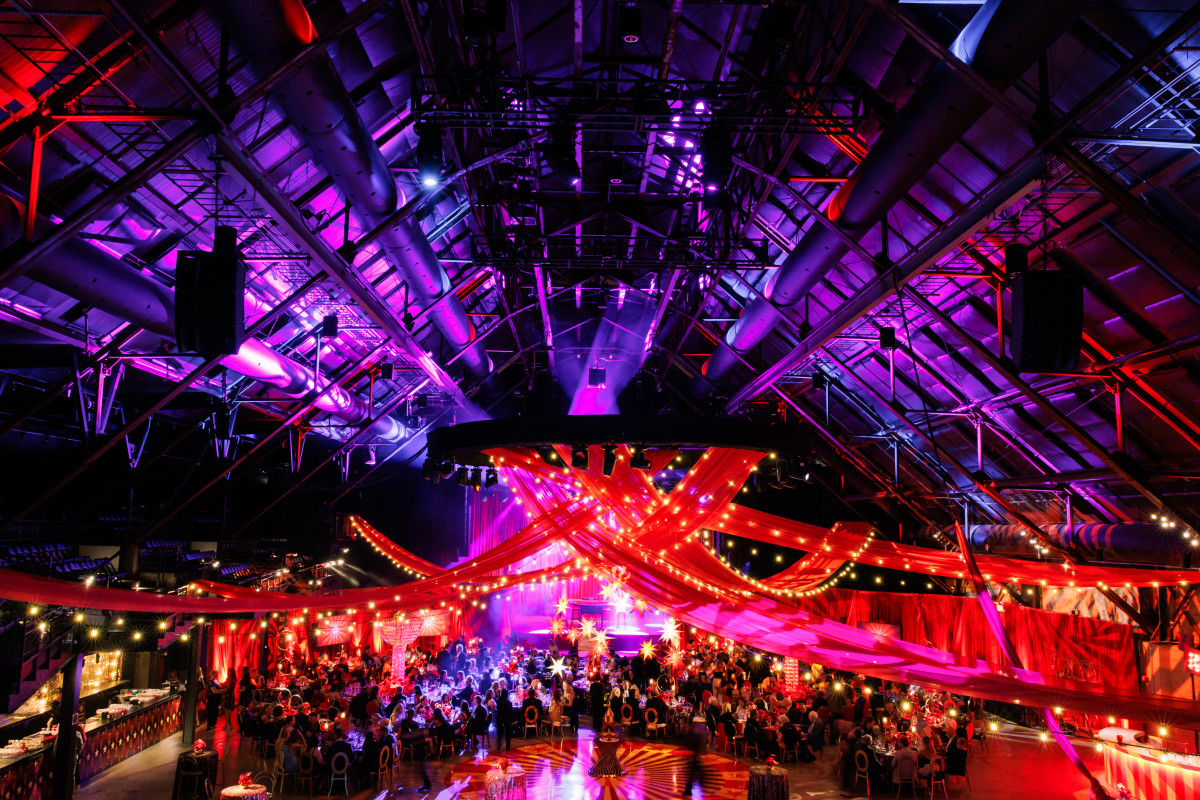 Indoor Event with Decor