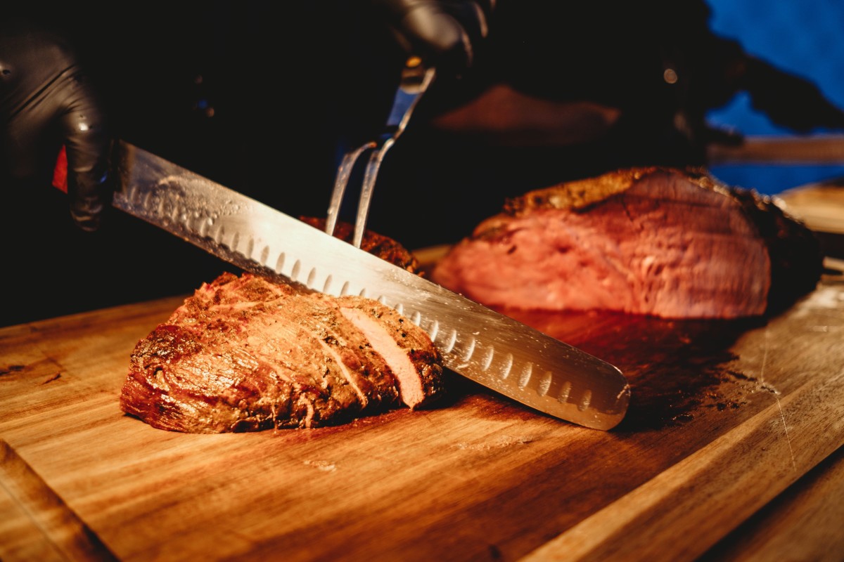 Back of the Yards Carving Station