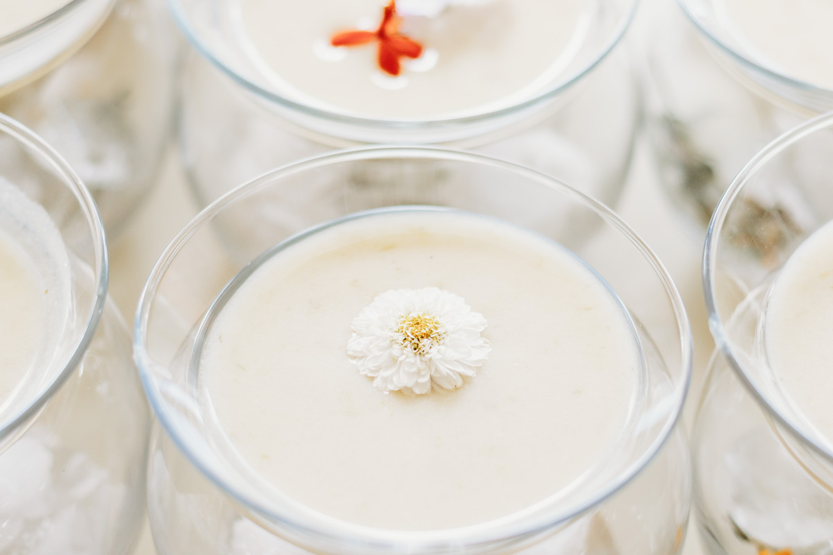 Classic Vichyssoise Soup