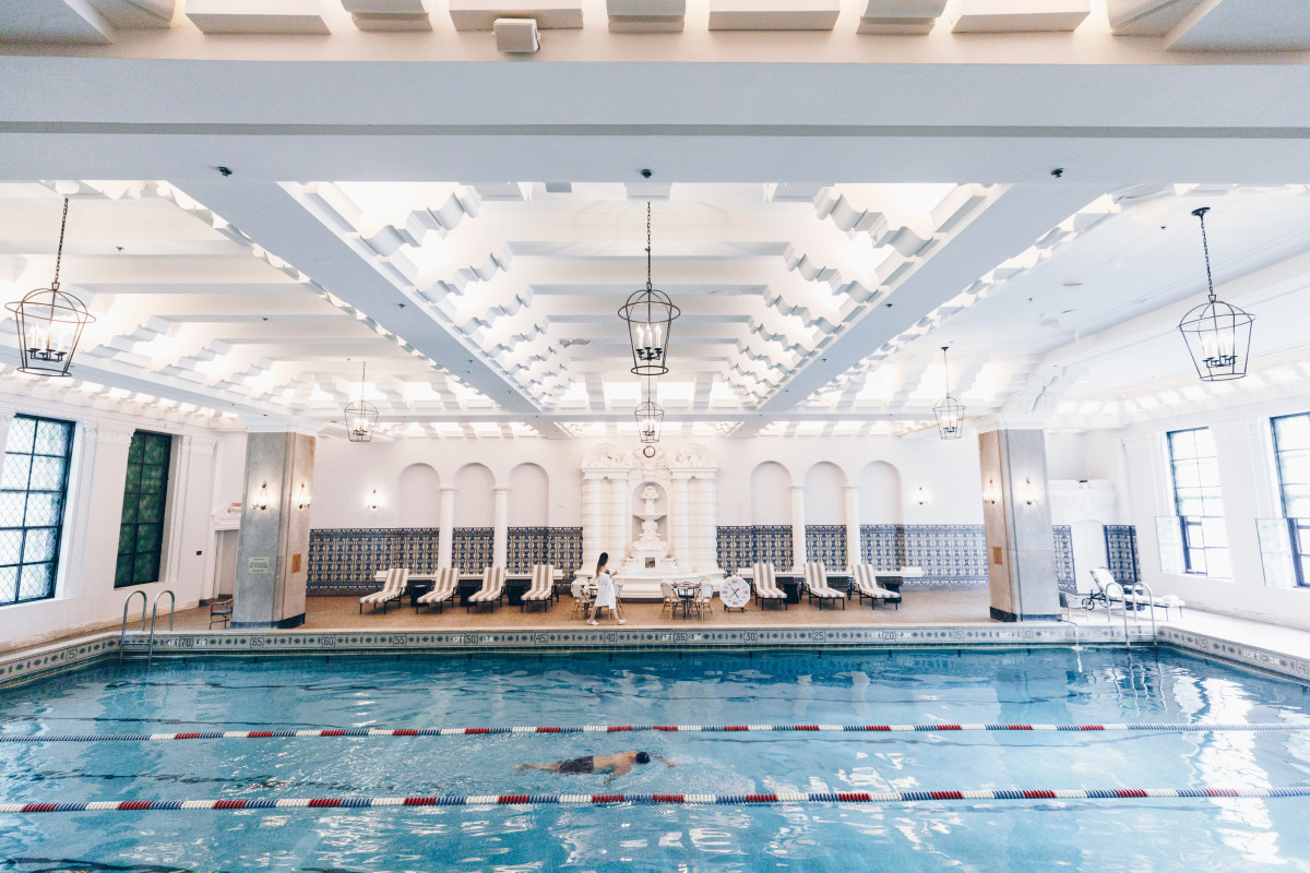 Junior Olympic-sized Pool
