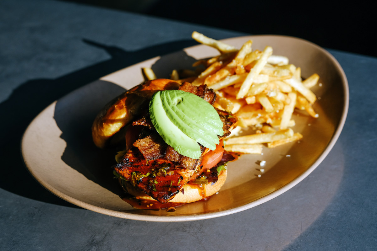 Thai BBQ Wild Salmon Avocado BLT