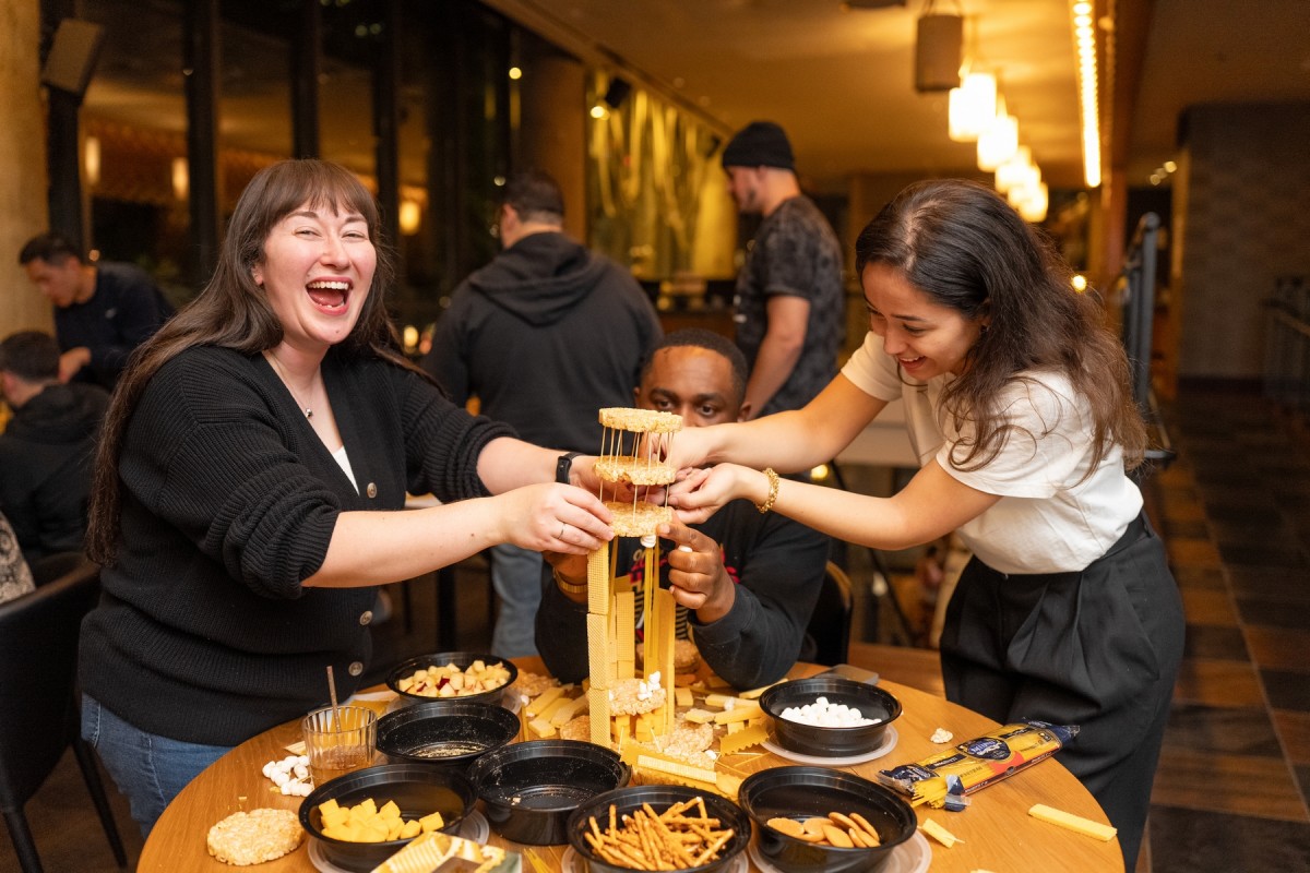 Architectural Food Challenge