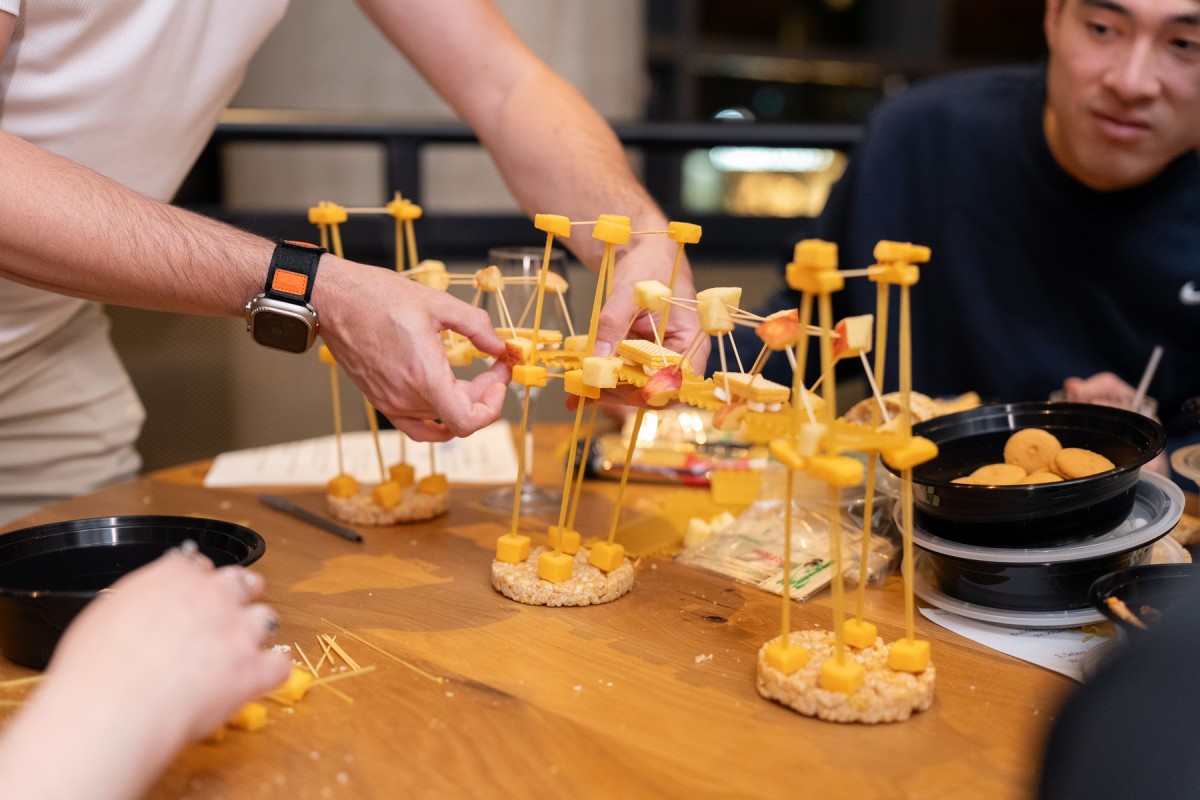 Architectural Food Challenge