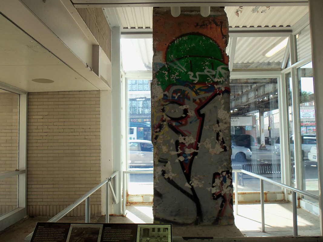 Berlin Wall Monument