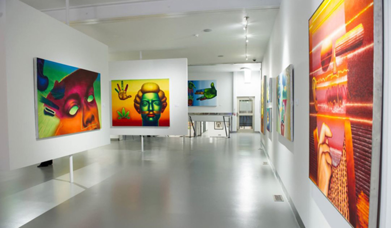 Ed Paschke Art Center in Chicago