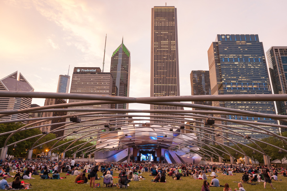 Millennium Park Summer Film Series