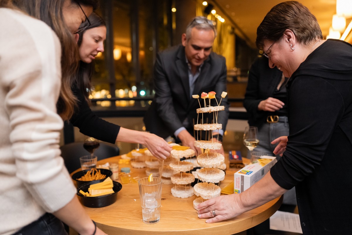 Architectural Food Challenge