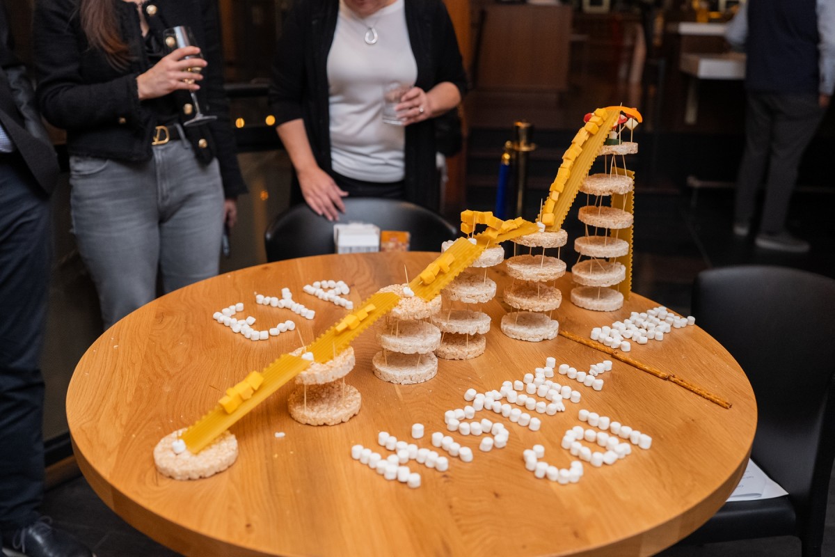 Architectural Food Challenge