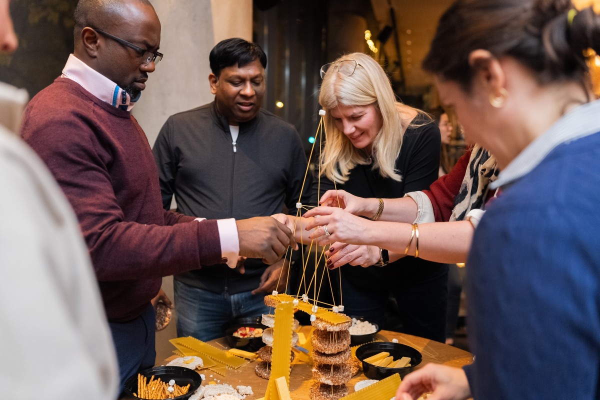 Architectural Food Challenge