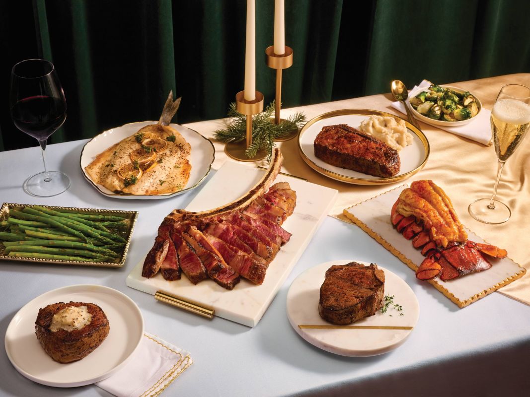 Holiday Private Dining Spread