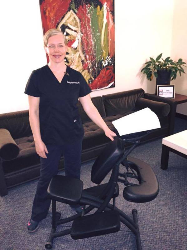 Chair Massage in Chicago