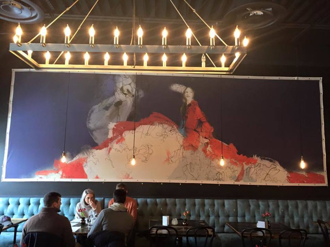Canvas Mural