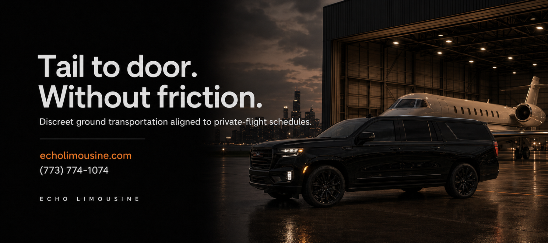 FBO ground transportation, worldwide