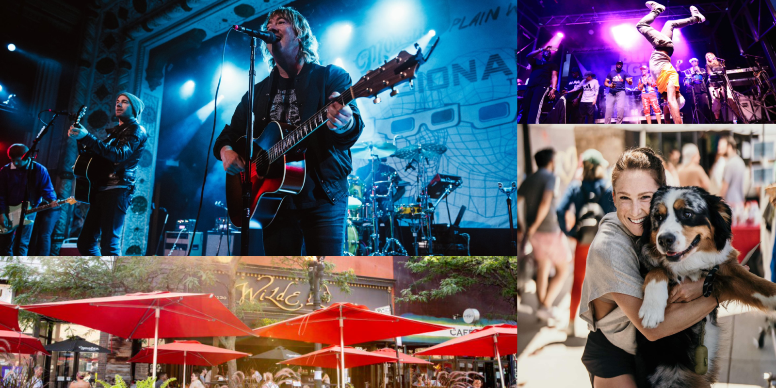 Concerts at the Metro, Patio Dining Along Broadway, The Belmont Sheffield Music Festival